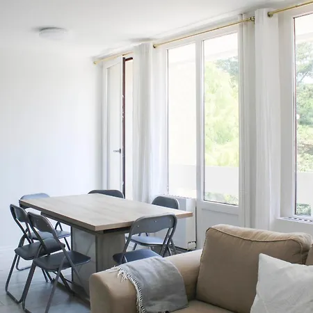 Charming T3 With Two Balconies In Bagnolet Apartment Exterior photo
